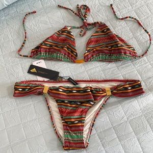 Vix Paula Hermanny tribal bikini sz L